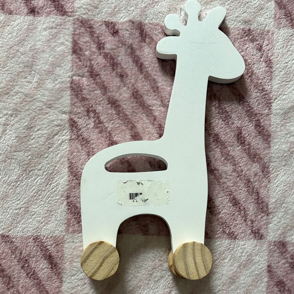 Hobby Lobby Wooden Crafting Giraffe - Picture 2 of 4
